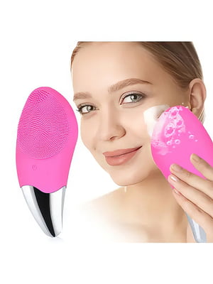 Щітка-масажер для очищення обличчя Sonic Facial Brush | 7035807