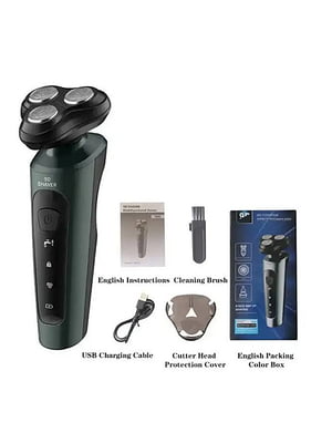 Бритва акумуляторна для чоловіків Shaver 9D | 7035833