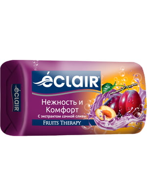 Крем-мило Fruits Therapy «Ніжність та комфорт» (90г) | 7038837