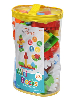 Конструктор Mini Blocks (50 деталей) | 7045298