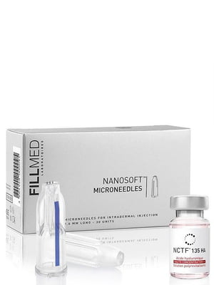 Мікроігли Fillmed Nanosoft microneedles | 7047056