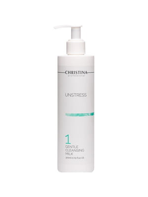 Ніжне очисне молочко (крок 1) Christina Unstress Gentle Cleansing Milk (300 мл) | 7047098