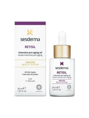 Олійка для інтенсивного омолоджуючого догляду Sesderma Retisil Intensive pro-aging oil (30 мл) | 7047274