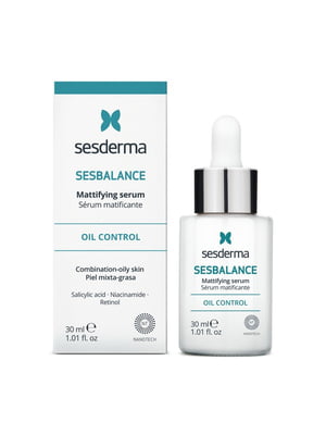 Матуюча сироватка Sesbalance mattifying serum (30 мл) | 7047328