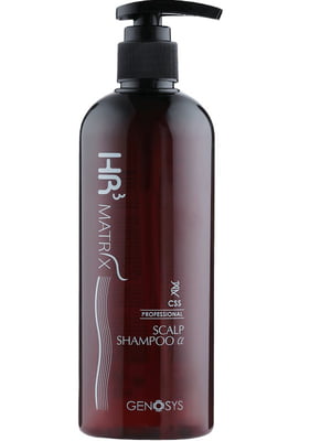 Шампунь проти випадіння волосся HR³ Matrix Scalp & Hair Shampoo (300 мл) | 7047535