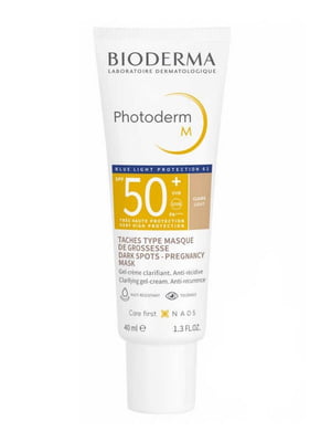 Крем-гель солнцезахисний SPF 50+ Світлий відтінок Photoderm М SPF 50+ claire, 40 мл | 7047642