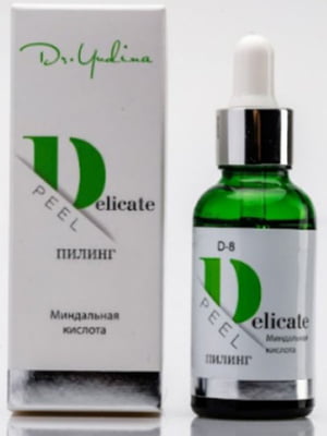 Хімічний пілінг мигдальний 40% pH 1.8 Delicate peel (30 мл) | 7047685