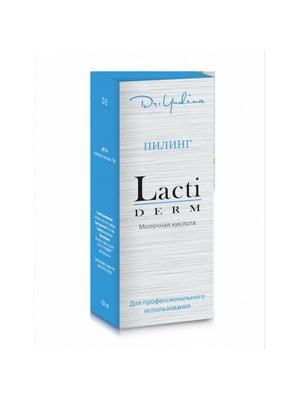 Хімічний пілінг молочний pH 1.4 Lacti Derm (100 мл) | 7047687