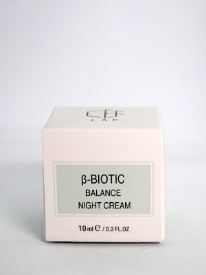 Коригувальний нічний крем β-Biotic Balance Night Cream (10 мл) | 7047810