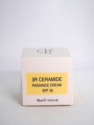 Антиоксидантний крем SPF 30 3R Ceramide Radiance Cream (10 мл) | 7047812