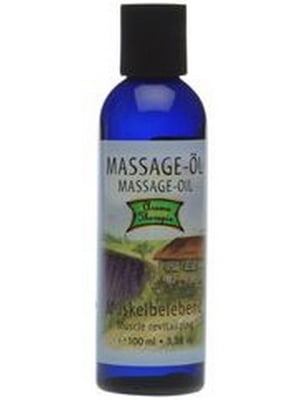 Олія масажна мускулюс Massage Oil Muscle Revitalizing (1000 мл) | 7047939