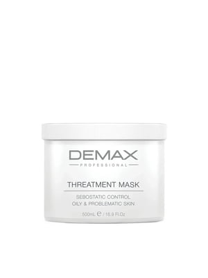 Маска, що звужує пори «Каолін і трави» Threament Mask for Oily and Problematic S | 7047967