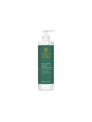 Міцелярна вода Micellar cleansing water OLIVE & HERB (500 мл) | 7048101