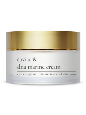 Крем з ікрою та морською ДНК Caviar & marine DNA cream (250 мл) | 7048267