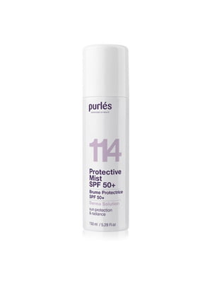 Зволожуючий сонцезахисний спрей спф 50 Purles Protective Mist SPF 50+ (150 мл) | 7048503