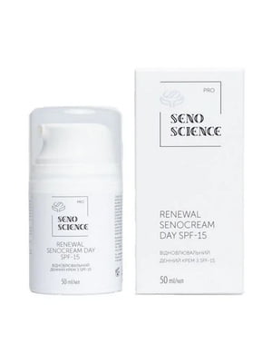 Відновлювальний крем денний з SPF-15 Renewal SenoCream Day SPF-15 (50 мл) | 7048688