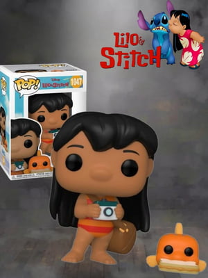 Игровая виниловая фигурка Lilo & Stitch Lilo With Pudge | 7051674