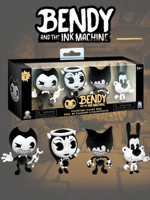 Набор игровых фигурок Bendy and the ink machine | 7051729