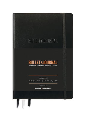 Блокнот чорний Bullet Journal Edition 2 | 7052839