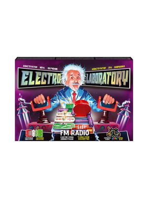 Електронний конструктор "Electro Laboratory. Radio+Piano" (FM Radio) | 6451004