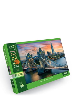 Пазл "Tower Bridge, London"(1000 эл.) | 6451059