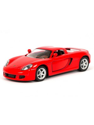 Колекційна машинка Porsche Carrera GT інерційна Red | 7053753