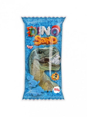 Набір для творчості "Кінетичний пісок "Dino Sand"  (150 г ) Синій | 7054900