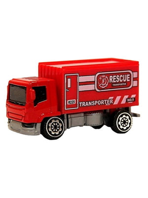 Машинка іграшкова Спецтехніка масштаб 1:64, металева Rescue 5 | 7056102