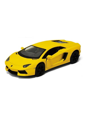 Автомодель легкова Lamborghini aventador LP 700-4, 5" 1:38 Жовтий | 7056725