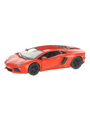 Автомодель легкова Lamborghini aventador LP 700-4, 5" 1:38 Помаранчевий | 7056726