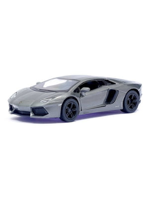 Автомодель легкова Lamborghini aventador LP 700-4, 5" 1:38 Сірий | 7056727