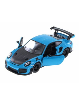 Автомодель легкова Porsche 911 GT2 RS 5" 1:36 Синій | 7056730