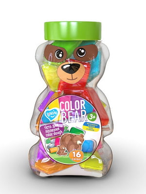 Набір тіста для ліплення "Color Bear" | 7056853