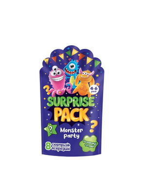 Набір сюрпризів Surprise pack "Monster party" | 7057208