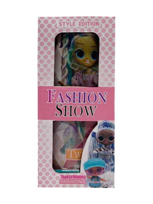 Ігровий набір з лялькою Lol Fashion Show AA-1636,( 16 см) LadyBraids | 7058282