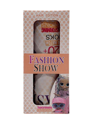 Ігровий набір з лялькою Lol Fashion Show AA-1636,( 16 см) TwistQueen | 7058285