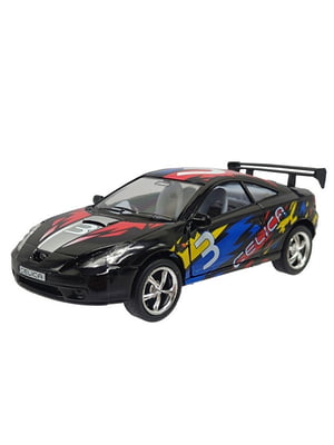 Модель автомобіля "Toyota Celica" W (Black) 1:32 - 1:36 | 7061886