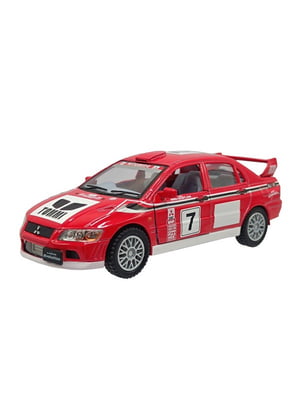 Модель автомобіля "Mitsubishi Lancer" W(Red) 1:32 - 1:36 | 7061890