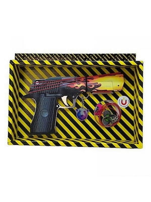 Збірна модель Гумостріл "Desert eagle blaze" box | 7062056