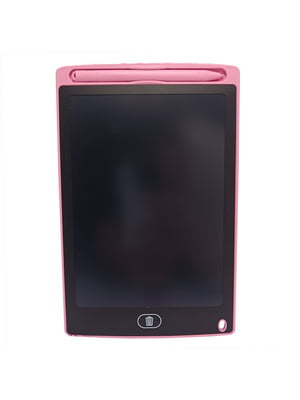 Дитячий ігровий планшет для малювання LCD екран "Kuromi" ZB-95 Pink | 7062463