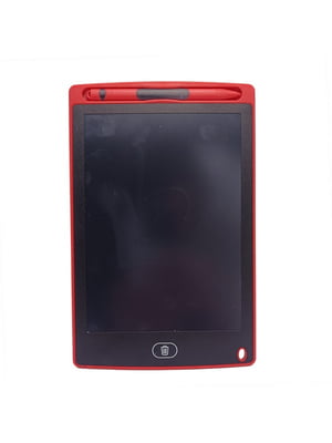 Дитячий ігровий планшет для малювання LCD екран "Kuromi" ZB-95 Red | 7062464