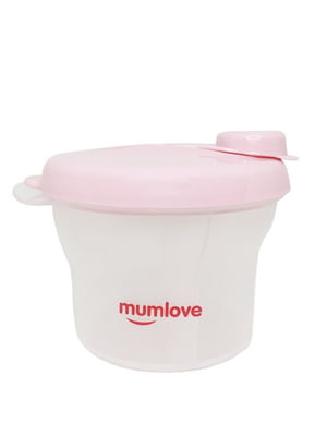 Контейнер для сухої суміші Mumlove Pink 200 мл | 7062625