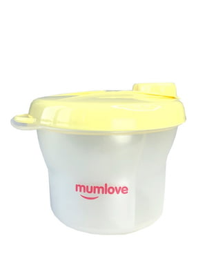 Контейнер для сухої суміші Mumlove Yellow 200 мл | 7062627