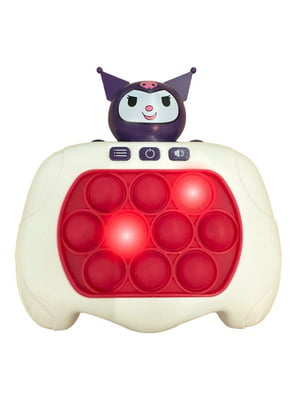 Логічна гра "Finger Press Pop-It Console" Bambi ZB-8, 4 режими гри | 7063148