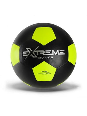 М'яч футбольний "Extreme motion"(Black) розмір № 5 | 7065082