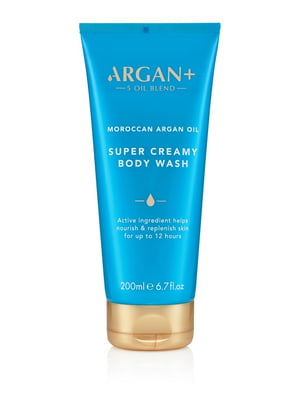 Гель для душу Moroccan Argan Oil Super Creamy (200 мл) | 7091355