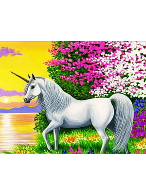 Картина по номерам (20х30 см) Unicorn | 7098894