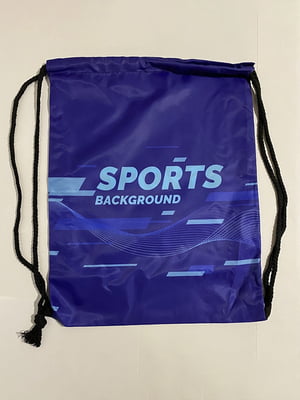 Сумка для взуття спортивна Sport back ground (34х43 см) | 7099277