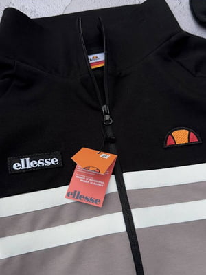 Костюм Ellesse чорно-сірого кольору: толстовка, джогери і 2 пари шкарпеток | 7101994