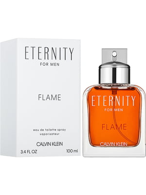 Туалетна вода Eternity Flame 2019 100 мл Тестер | 7106912